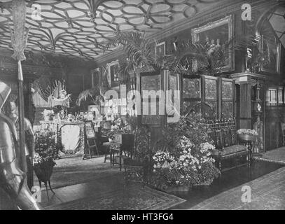 "Ingestre, Staffordshire - der Earl of Shrewsbury und Talbot', 1910. Künstler: unbekannt. Stockfoto