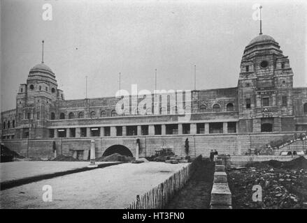 Ansatz nach Wembley-Stadion, British Empire Exhibition, London, 1924. Künstler: unbekannt. Stockfoto