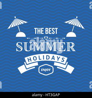 Typografische Gestaltung Stock Vektor