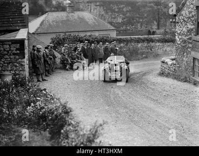 MG M Typ W Keppel im Wettbewerb in der MCC sportliche Studie, 1930. Künstler: Bill Brunell. Stockfoto