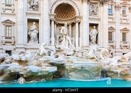 Fontana di Trevi, Rom, Italien Stockfoto