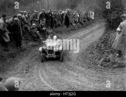 Austin Ulster von TB Raban im Wettbewerb in der MCC-Lands End-Studie, 1935. Künstler: Bill Brunell. Stockfoto