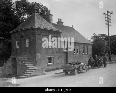 Calthorpe 4-sitzigen Tourer, Fis Hill, in der Nähe von Broadway, Worcestershire, c1920s. Künstler: Bill Brunell. Stockfoto