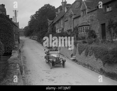 Calthorpe 4-sitzigen Tourer, Cotswolds, c1920s. Künstler: Bill Brunell. Stockfoto