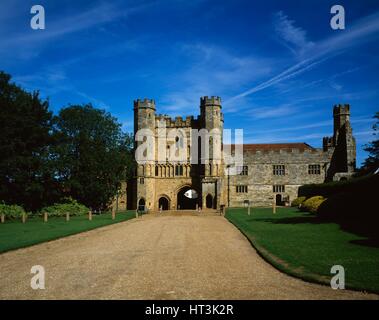 Battle Abbey, c1990-2010. Künstler: Pat Payne. Stockfoto