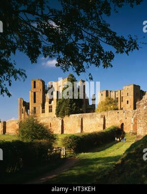 Kenilworth Castle, c1990-2010. Künstler: unbekannt. Stockfoto