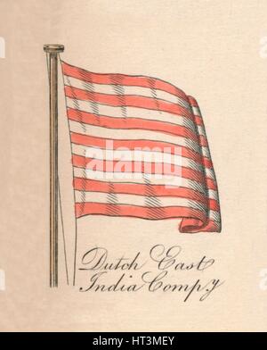 "Dutch East India Company", 1838. Künstler: unbekannt. Stockfoto