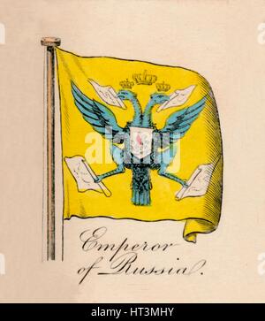 "Kaiser von Russland", 1838. Künstler: unbekannt. Stockfoto