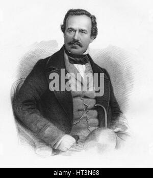 "General Sir James Outram, G.C.B.", 1859. Künstler: unbekannt. Stockfoto