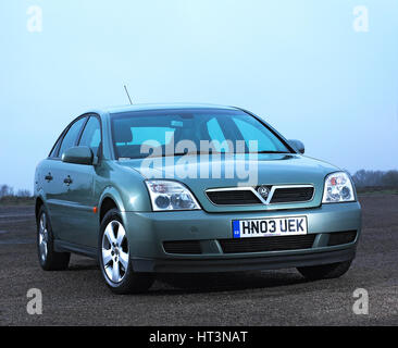 2003-Vauxhall Vectra Künstler: unbekannt. Stockfoto