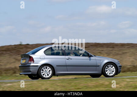 2004 BMW 318 kompakt Künstler: unbekannt. Stockfoto