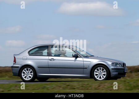 2004 BMW 318 kompakt Künstler: unbekannt. Stockfoto