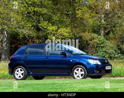 2004 Toyota Corolla Künstler: unbekannt. Stockfoto