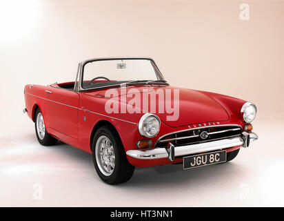 1965 Sunbeam Tiger Alpine 260 Künstler: unbekannt. Stockfoto