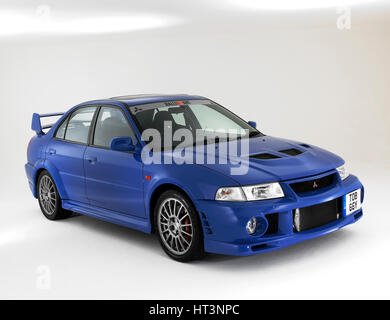 1999 Mitsubishi Evo 6 Künstler: unbekannt. Stockfoto