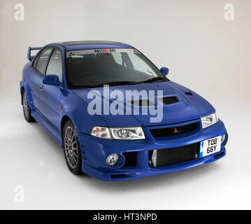 1999 Mitsubishi Evo 6 Künstler: unbekannt. Stockfoto