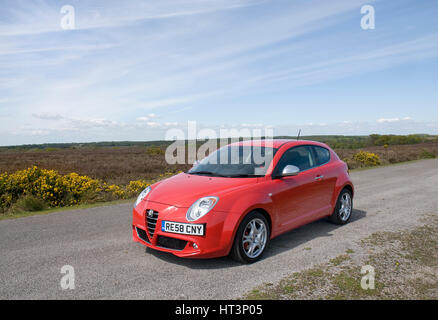 2009 Alfa Romeo MiTo Künstler: unbekannt. Stockfoto