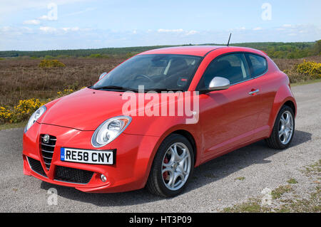 2009 Alfa Romeo MiTo Künstler: unbekannt. Stockfoto