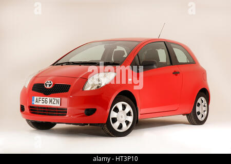 2006 Toyota Yaris Künstler: unbekannt. Stockfoto