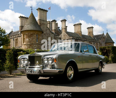 1968 rolls Royce Silver Shadow Künstler: unbekannt. Stockfoto