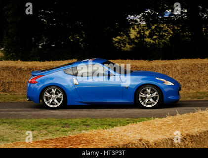 2009 Nissan 370Z 2009 Goodwood Festival of Speed Künstler: unbekannt. Stockfoto