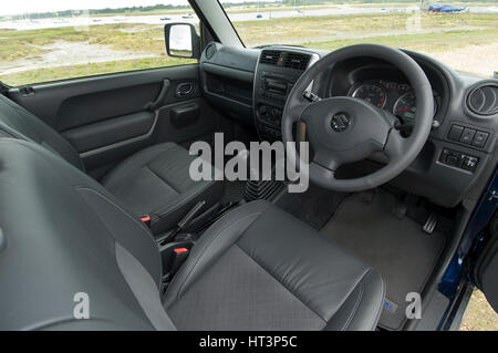 2009 Suzuki Jimny SZ4 Künstler: unbekannt. Stockfoto