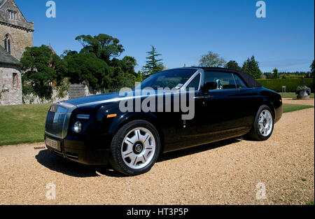 2009 rolls Royce Phantom Drophead Coupé Künstler: unbekannt. Stockfoto