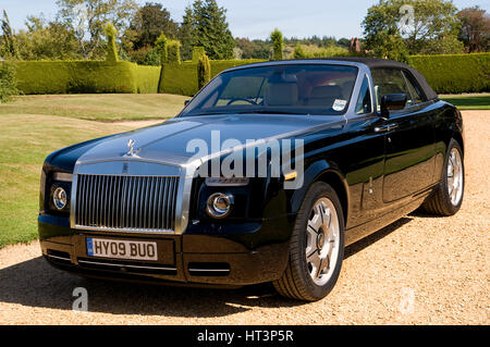 2009 rolls Royce Phantom Drophead Coupé Künstler: unbekannt. Stockfoto