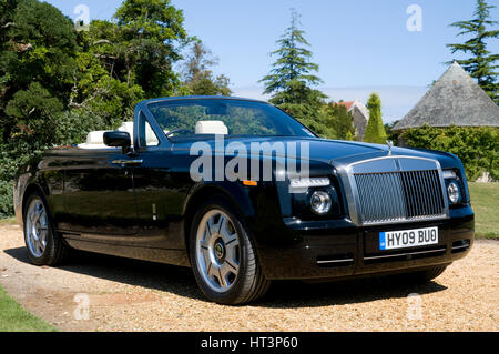 2009 rolls Royce Phantom Drophead Coupé Künstler: unbekannt. Stockfoto