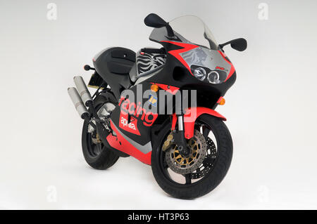 2001 Aprilia RS250 Künstler: unbekannt. Stockfoto