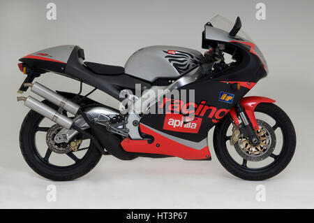 2001 Aprilia RS250 Künstler: unbekannt. Stockfoto