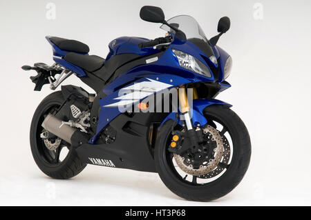2007 Yamaha YZF-R6R Künstler: unbekannt. Stockfoto