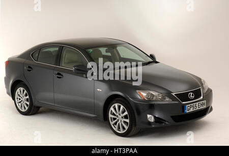 2005-Lexus IS 220d Künstler: unbekannt. Stockfoto