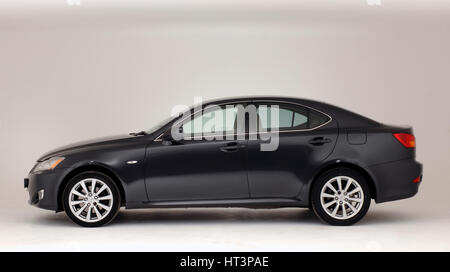 2005-Lexus IS 220d Künstler: unbekannt. Stockfoto