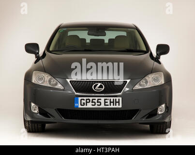 2005-Lexus IS 220d Künstler: unbekannt. Stockfoto