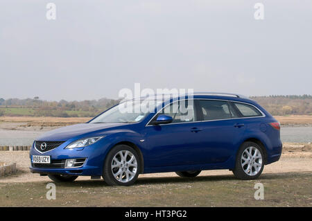 2010 Mazda 6 SL Estate Künstler: unbekannt. Stockfoto