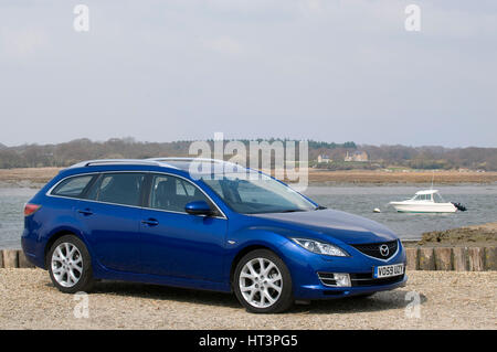 2010 Mazda 6 SL Estate Künstler: unbekannt. Stockfoto