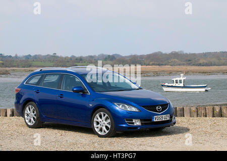 2010 Mazda 6 SL Estate Künstler: unbekannt. Stockfoto