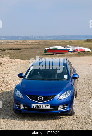 2010 Mazda 6 SL Estate Künstler: unbekannt. Stockfoto