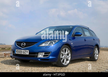 2010 Mazda 6 SL Estate Künstler: unbekannt. Stockfoto