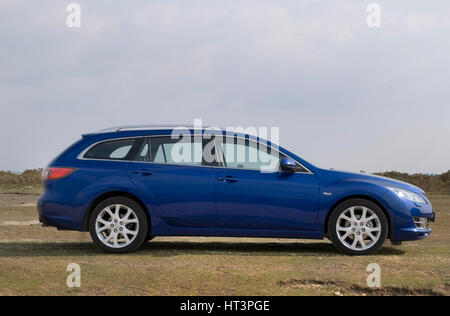 2010 Mazda 6 SL Estate Künstler: unbekannt. Stockfoto