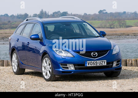 2010 Mazda 6 SL Estate Künstler: unbekannt. Stockfoto