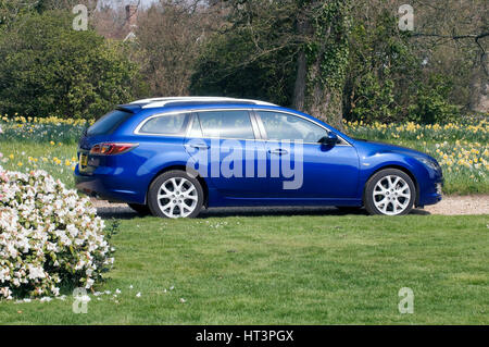 2010 Mazda 6 SL Estate Künstler: unbekannt. Stockfoto