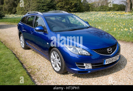 2010 Mazda 6 SL Estate Künstler: unbekannt. Stockfoto