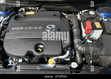 2010 Mazda 6 SL Estate Motor Künstler: unbekannt. Stockfoto