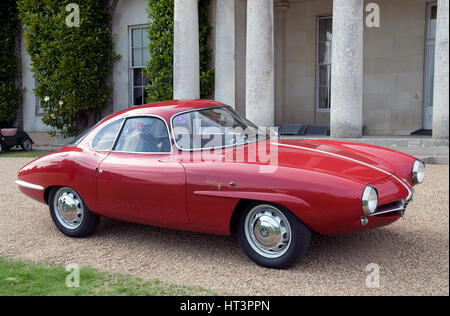 1960 Alfa Romeo Giulietta Sprint Zagato Künstler: unbekannt. Stockfoto