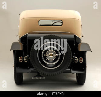 1930 Bugatti Typ 46 Faux Künstler: unbekannt. Stockfoto