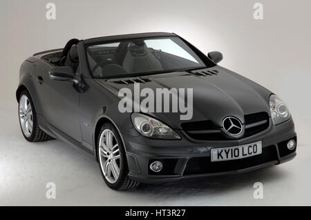 2010 Mercedes-Benz SLK 200 Künstler: unbekannt. Stockfoto