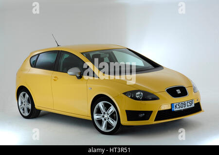 2009 seat Leon FR Artist: unbekannt. Stockfoto