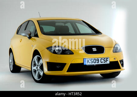 2009 seat Leon FR Artist: unbekannt. Stockfoto